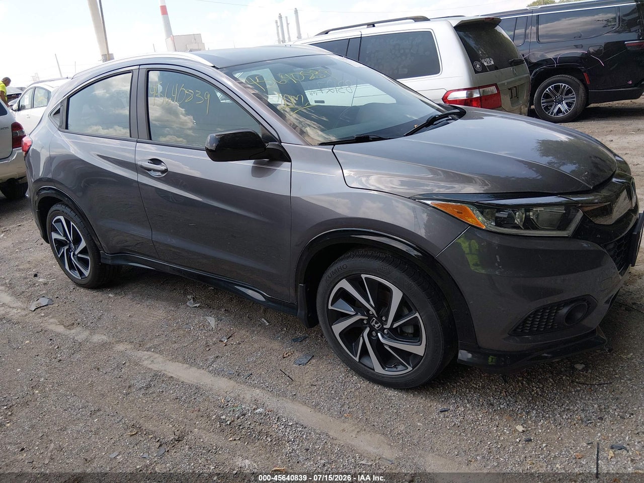 3CZRU6H15KG****** · 2019 HONDA HR-V SPORT