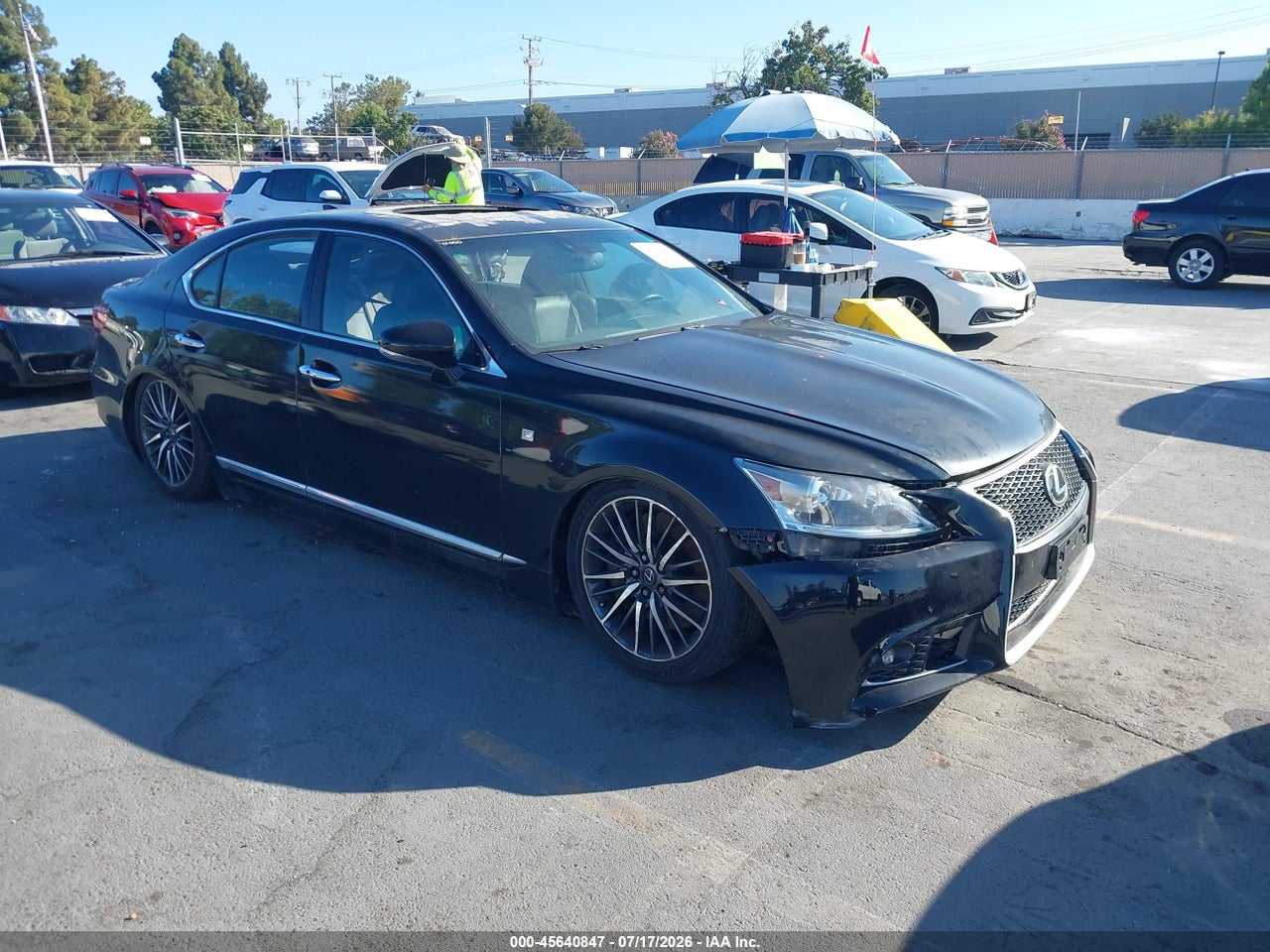 JTHBL5EF9E5****** · 2014 LEXUS LS 460