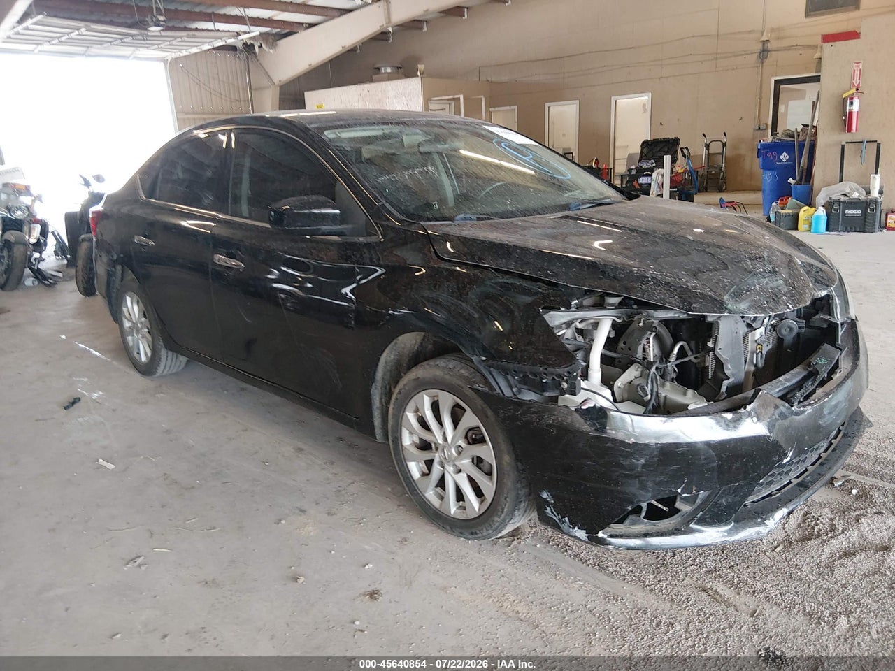 3N1AB7AP0KY****** · 2019 NISSAN SENTRA SV