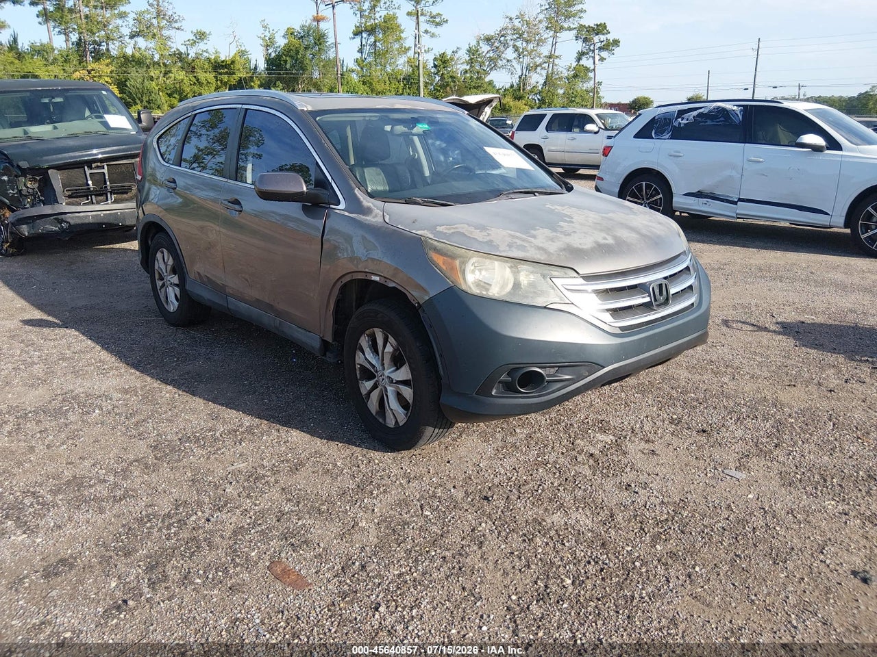 5J6RM3H76DL****** · 2013 HONDA CR-V EX-L