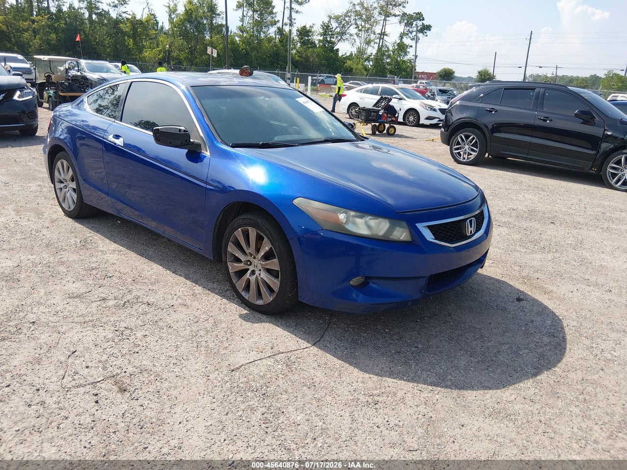1HGCS2B8XAA****** · 2010 HONDA ACCORD 3.5 EX-L