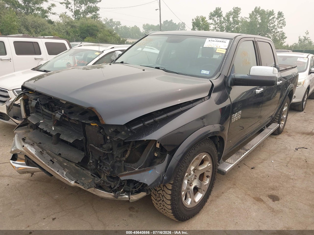 2014 RAM 1500 LARAMIE · 2/11