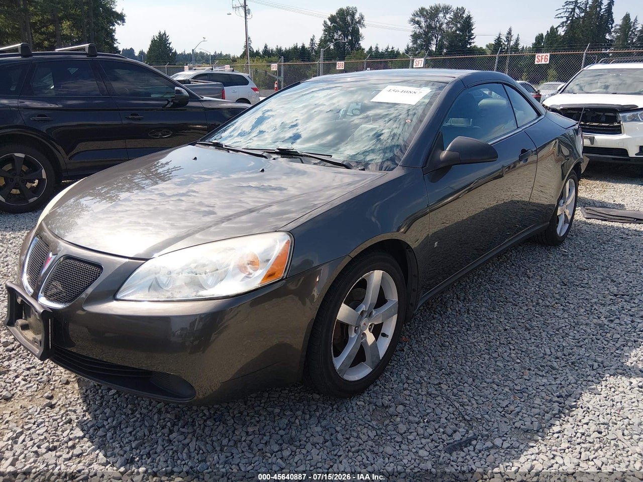 2007 PONTIAC G6 GT · 2/11