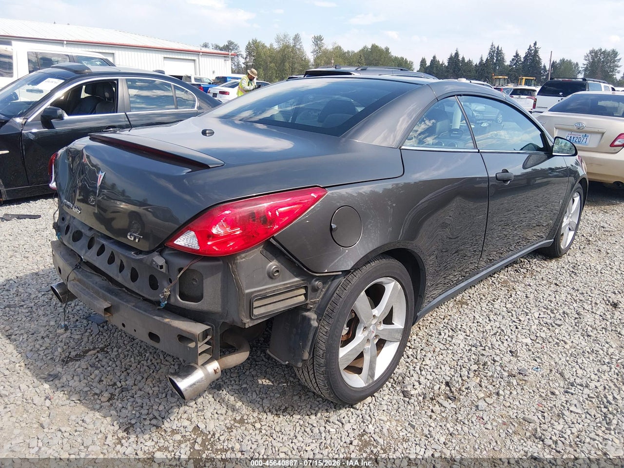 2007 PONTIAC G6 GT · 4/11