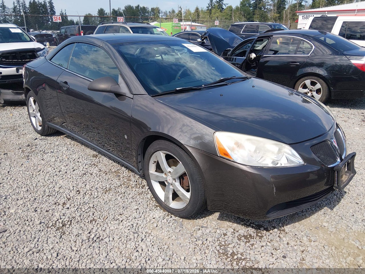 1G2ZH361974****** · 2007 PONTIAC G6 GT