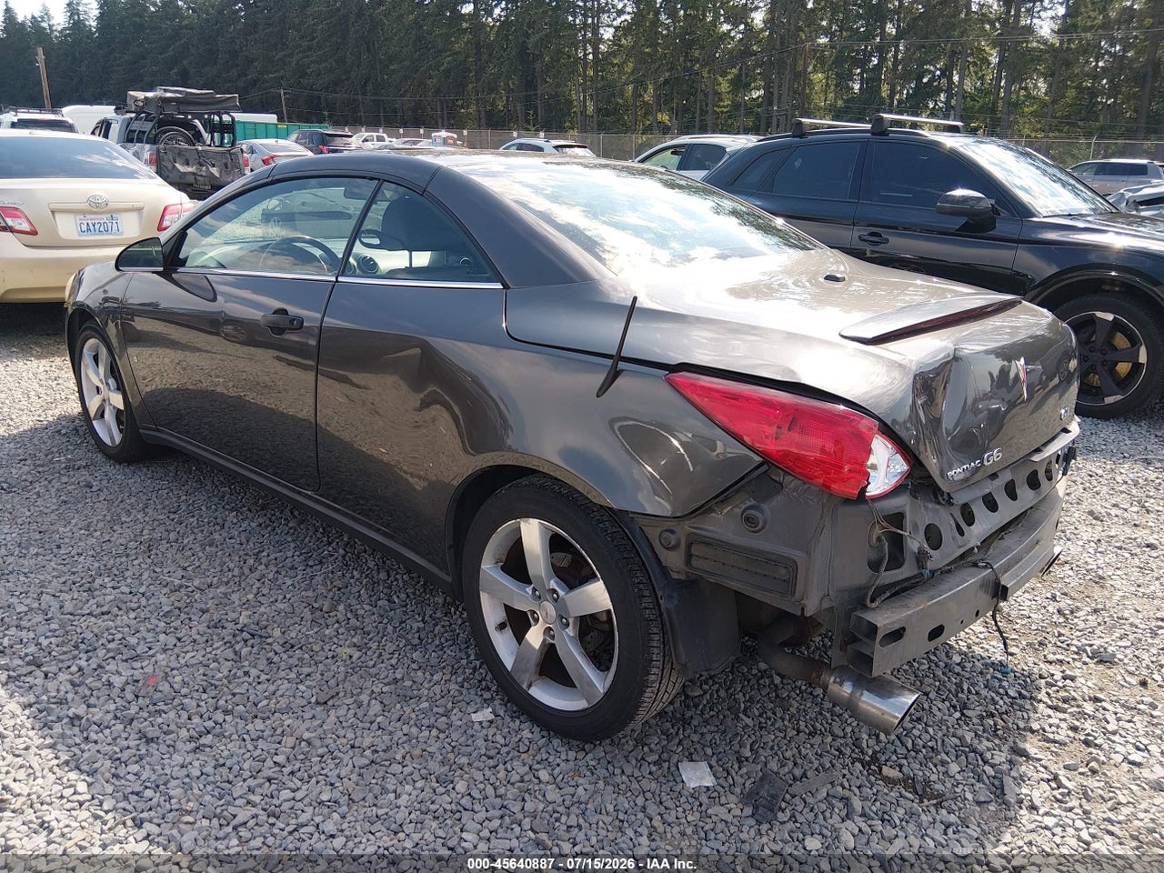 2007 PONTIAC G6 GT · 3/11