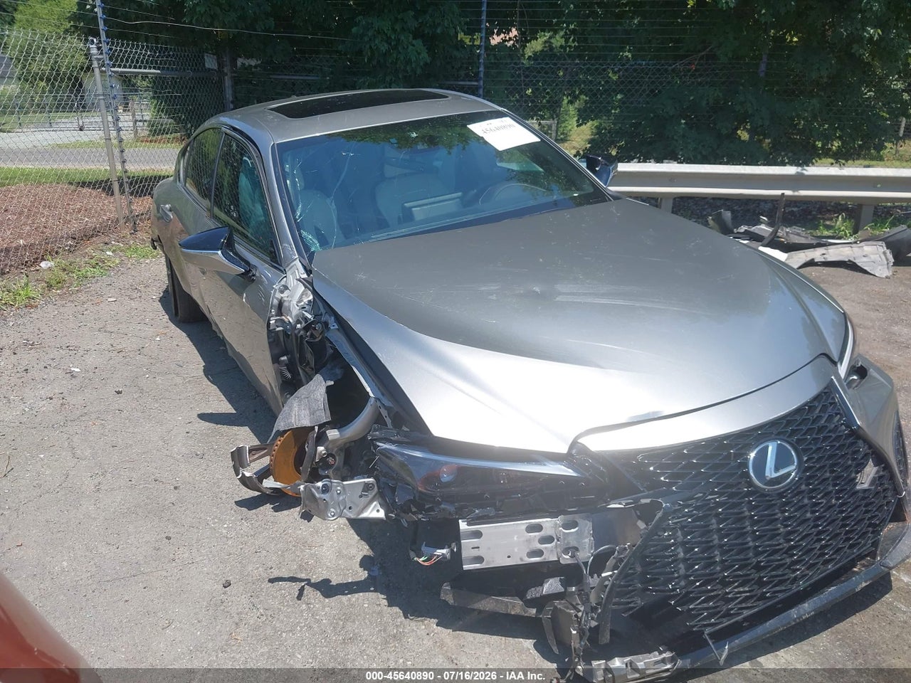 JTHGZ1B21M5****** · 2021 LEXUS IS 350 F SPORT