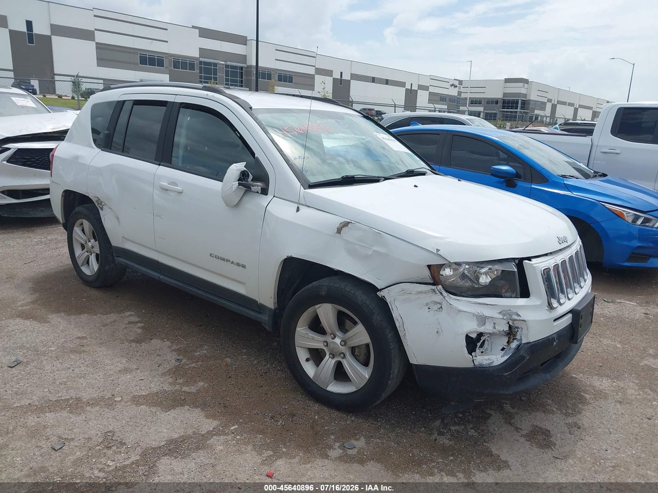 1C4NJDEB1GD****** · 2016 JEEP COMPASS LATITUDE