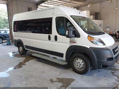 3C6LRVPG8ME****** · 2021 RAM PROMASTER 2500 WINDOW VAN HIGH ROOF 159 WB