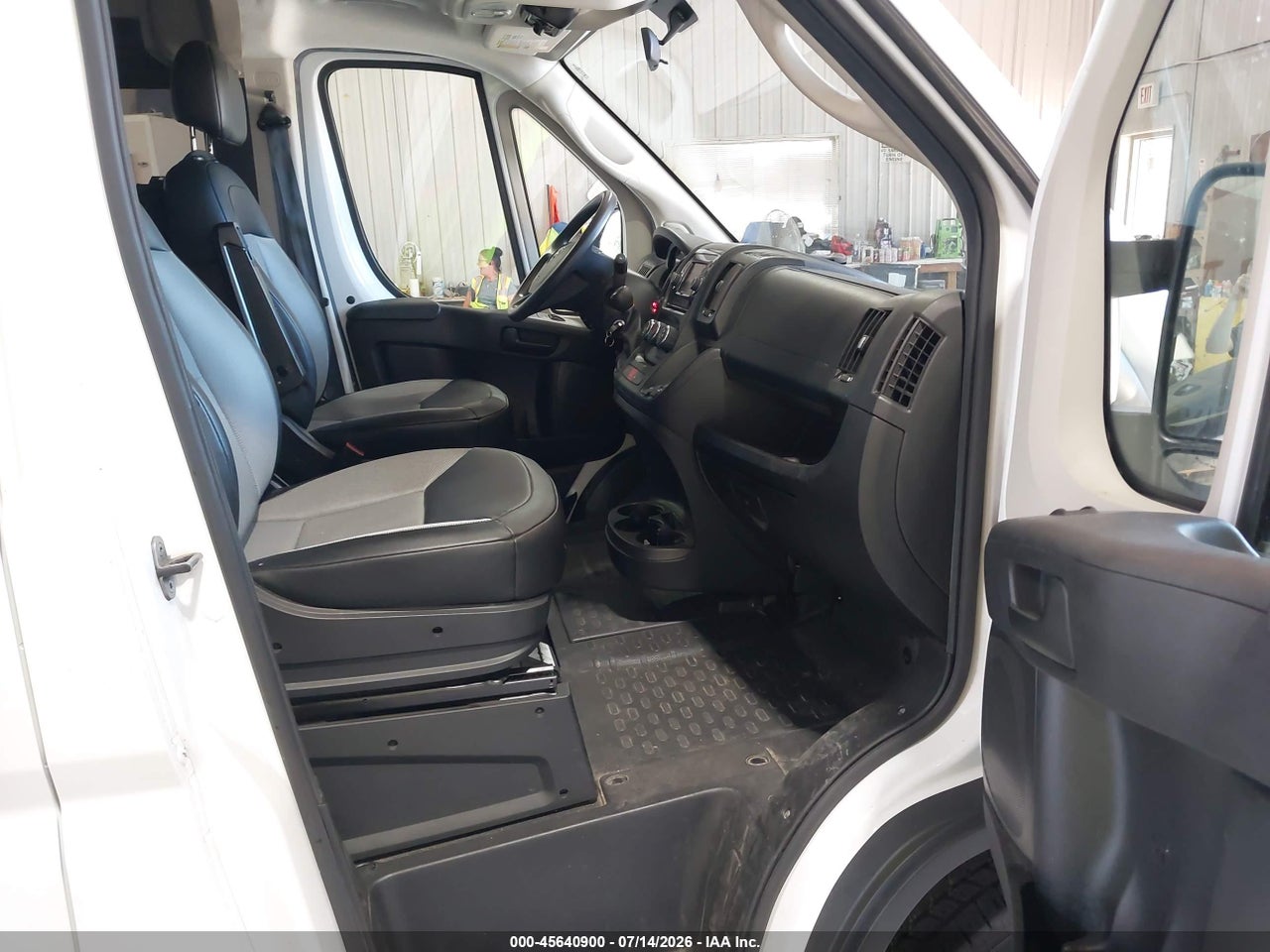 2021 RAM PROMASTER 2500 WINDOW VAN HIGH ROOF 159 WB · 5/11
