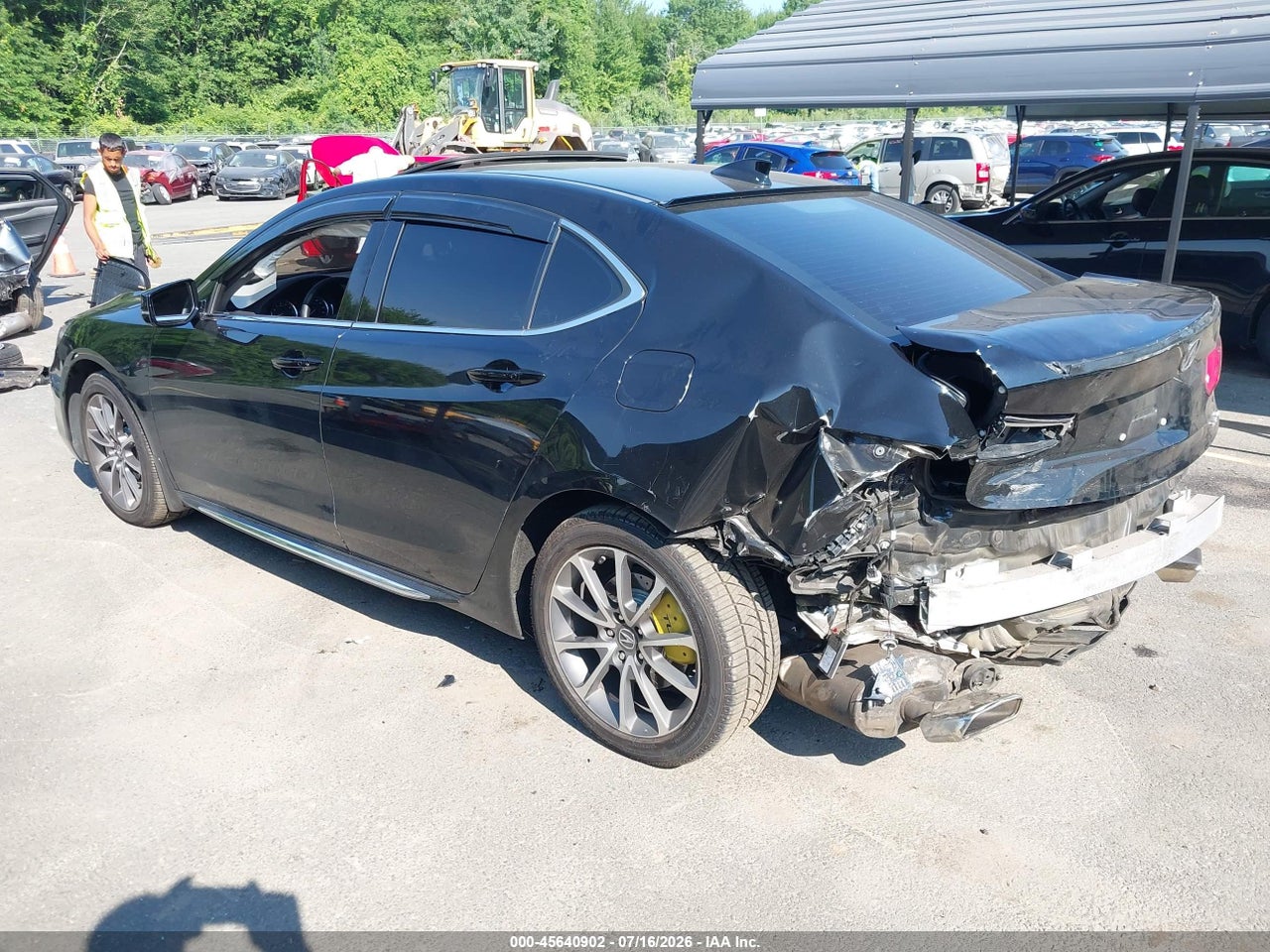 2018 ACURA TLX TECH PKG · 3/11