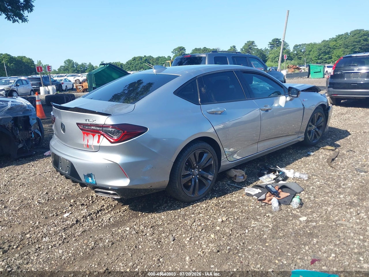 2021 ACURA TLX A-SPEC PACKAGE · 4/10