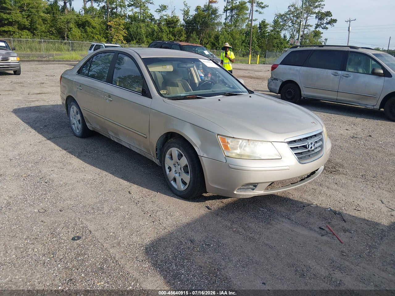 5NPET46C49H****** · 2009 HYUNDAI SONATA GLS