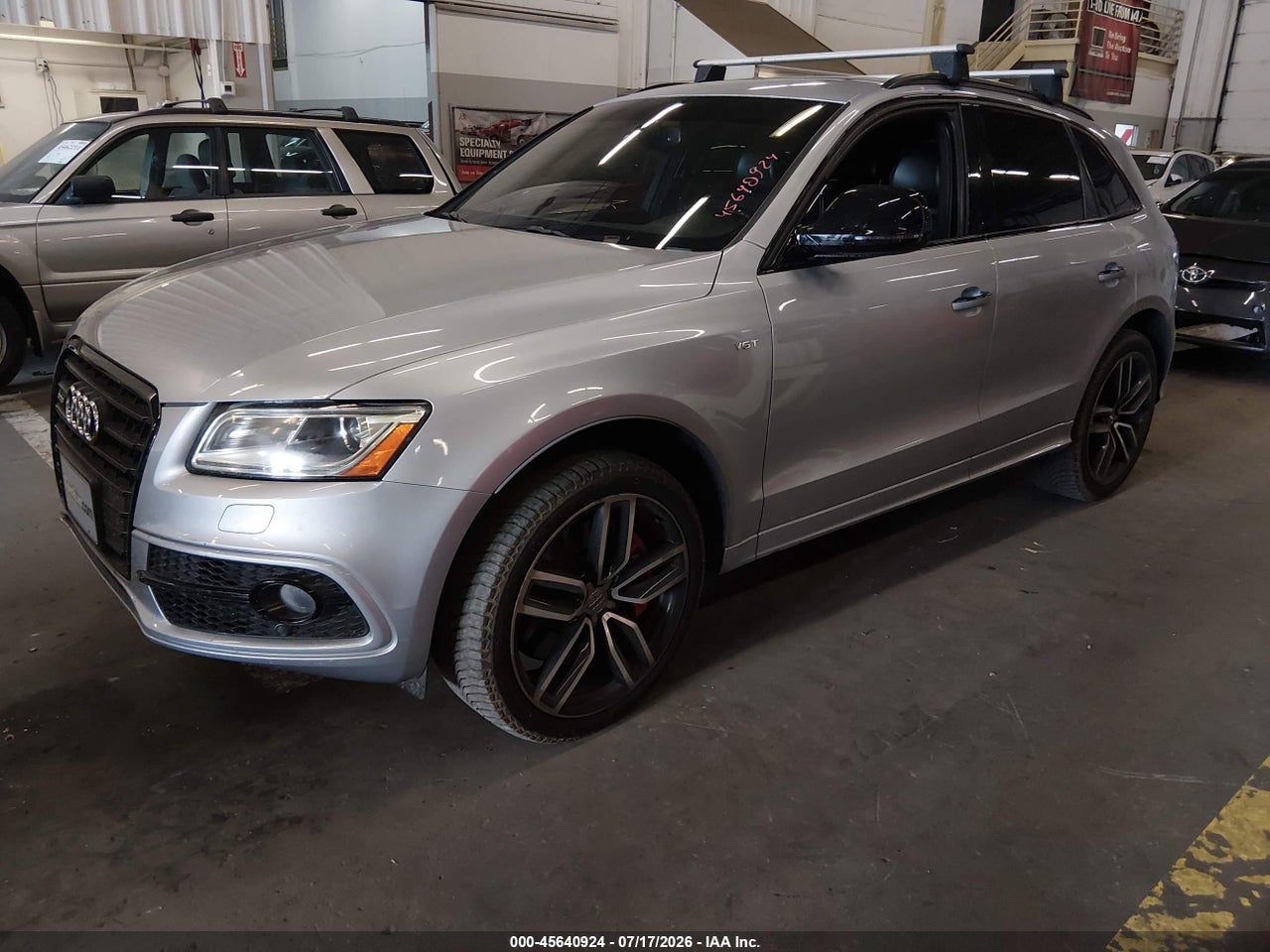 2017 AUDI SQ5 3.0T PREMIUM PLUS · 2/11