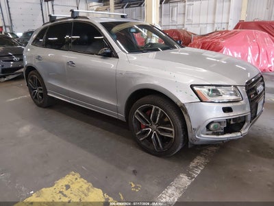WA1CCAFP4HA****** · 2017 AUDI SQ5 3.0T PREMIUM PLUS