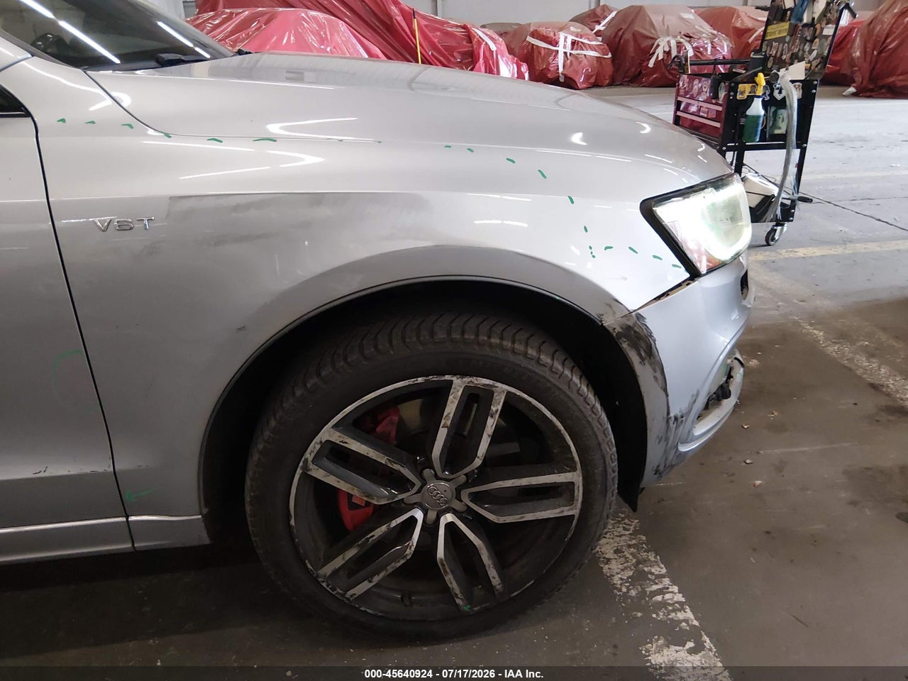 2017 AUDI SQ5 3.0T PREMIUM PLUS · 6/11