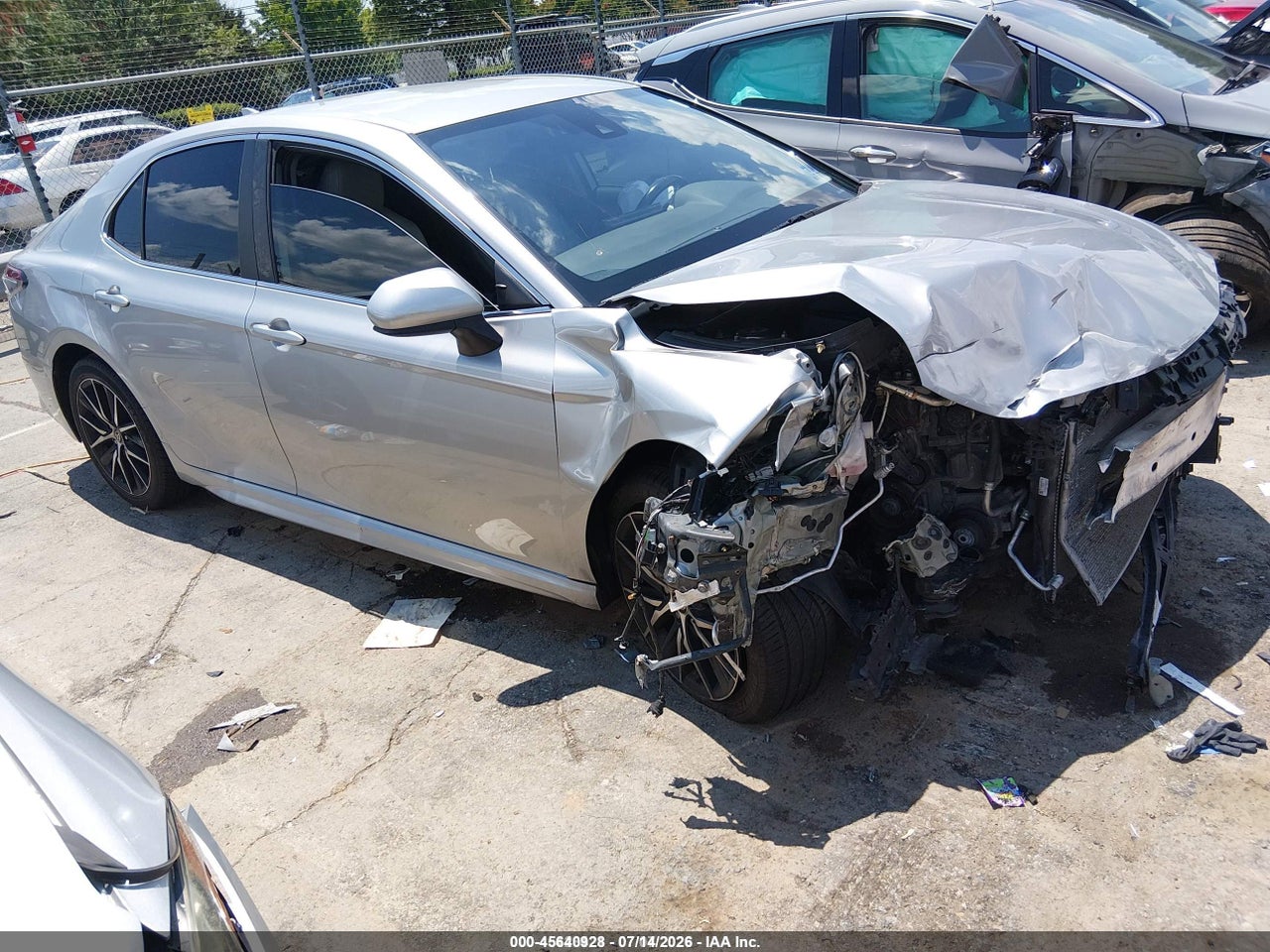 4T1G11AK9MU****** · 2021 TOYOTA CAMRY SE