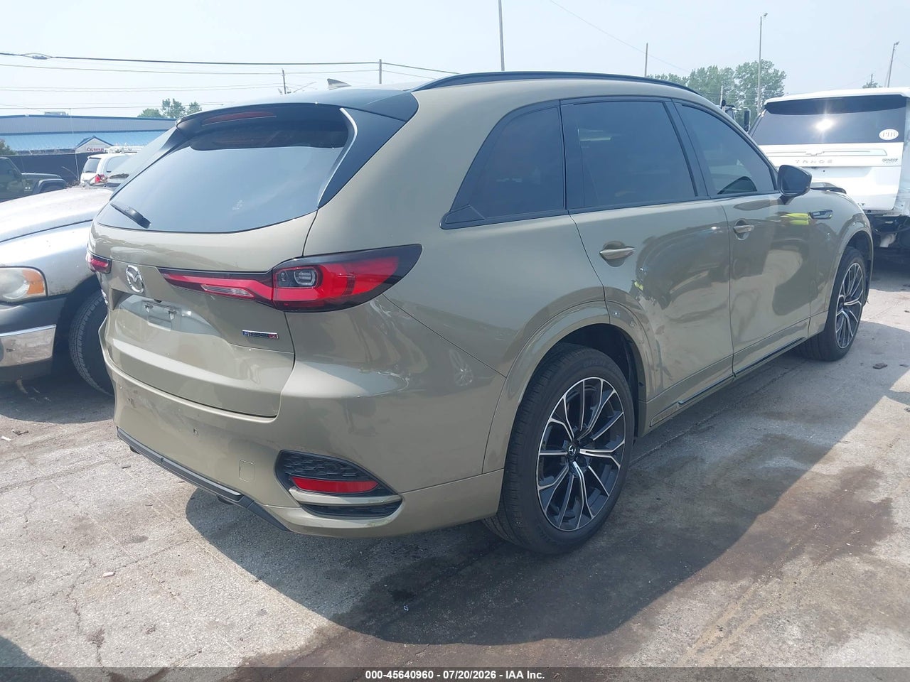 2025 MAZDA CX-70 3.3 TURBO S PREMIUM PLUS · 4/11