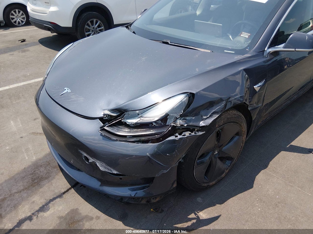 5YJ3E1EB2JF****** · 2018 TESLA MODEL 3 LONG RANGE/PERFORMANCE · 6/11