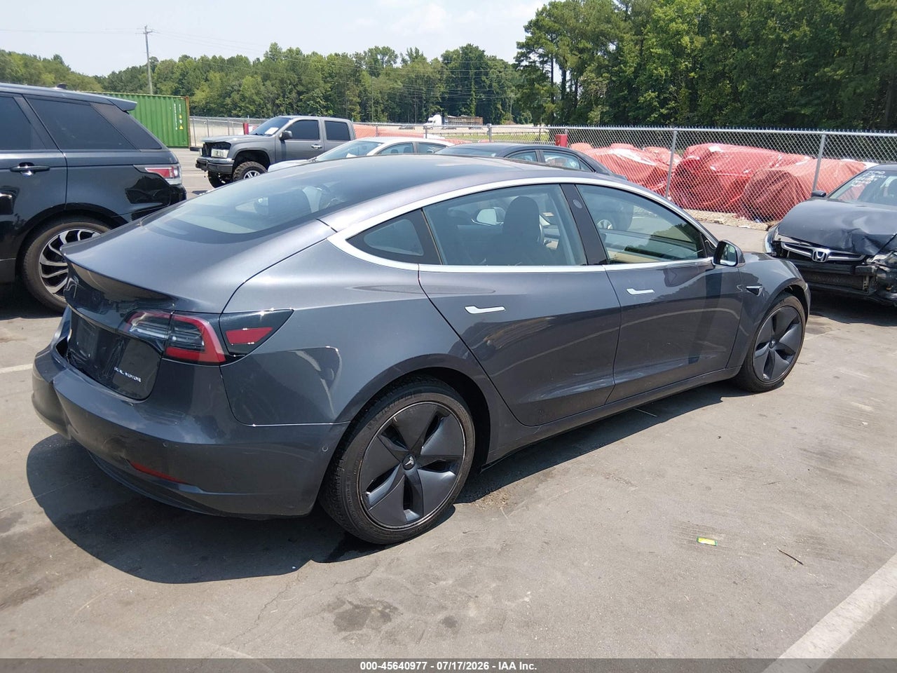 5YJ3E1EB2JF****** · 2018 TESLA MODEL 3 LONG RANGE/PERFORMANCE · 4/11