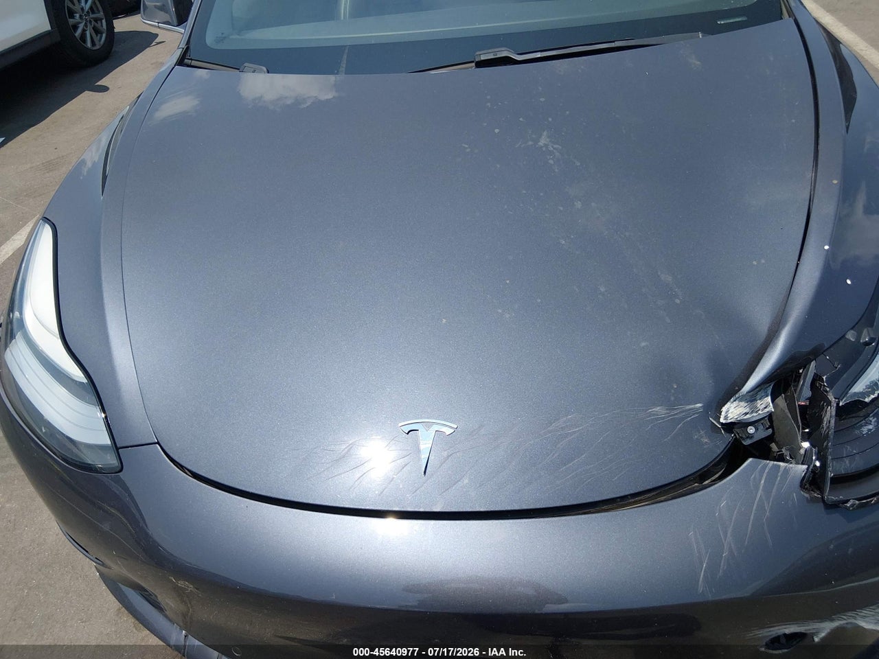 5YJ3E1EB2JF****** · 2018 TESLA MODEL 3 LONG RANGE/PERFORMANCE · 10/11