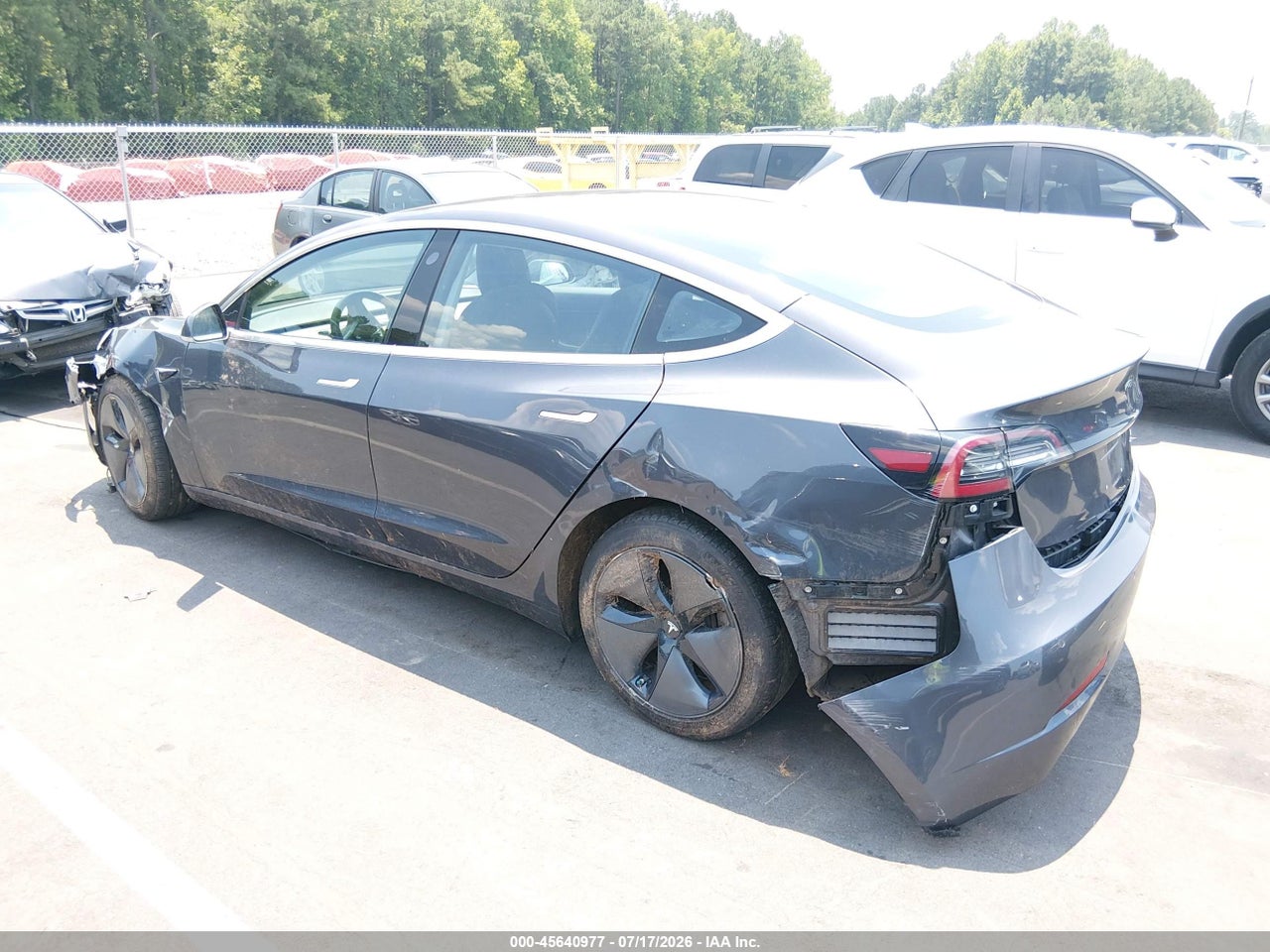 5YJ3E1EB2JF****** · 2018 TESLA MODEL 3 LONG RANGE/PERFORMANCE · 3/11