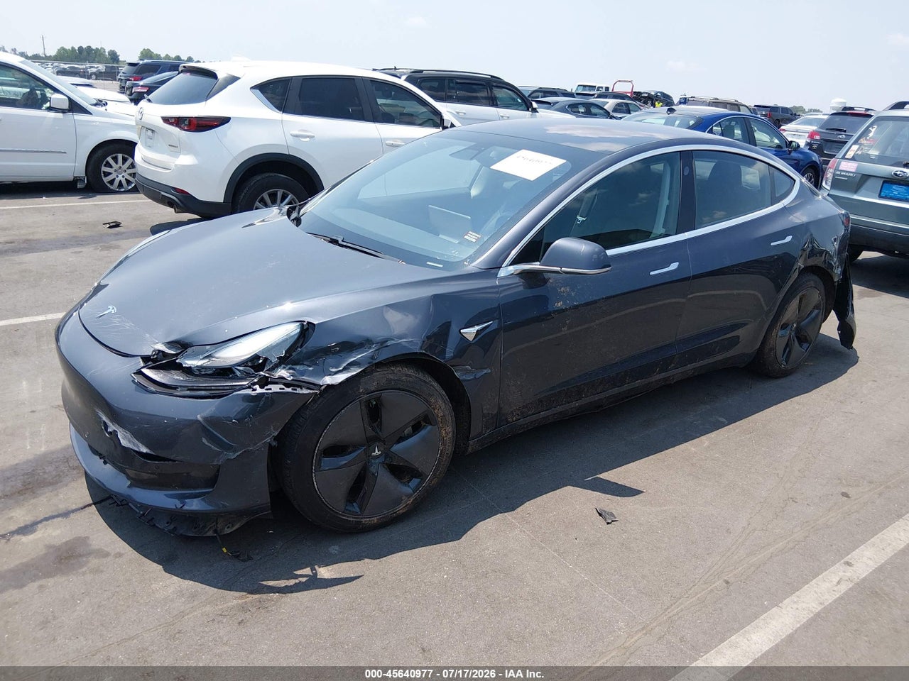 5YJ3E1EB2JF****** · 2018 TESLA MODEL 3 LONG RANGE/PERFORMANCE · 2/11