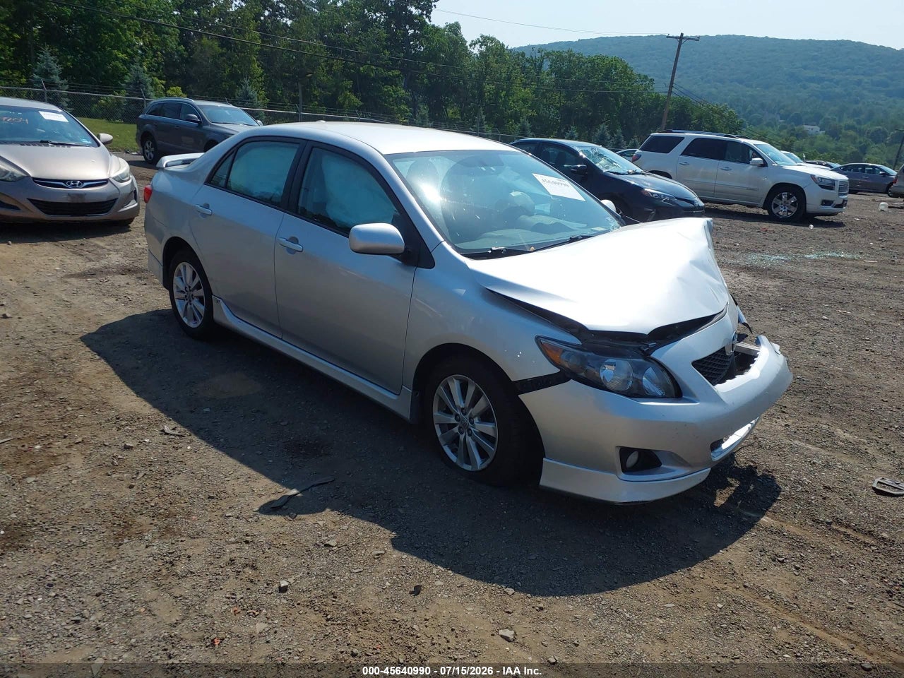 1NXBU40E49Z****** · 2009 TOYOTA COROLLA S