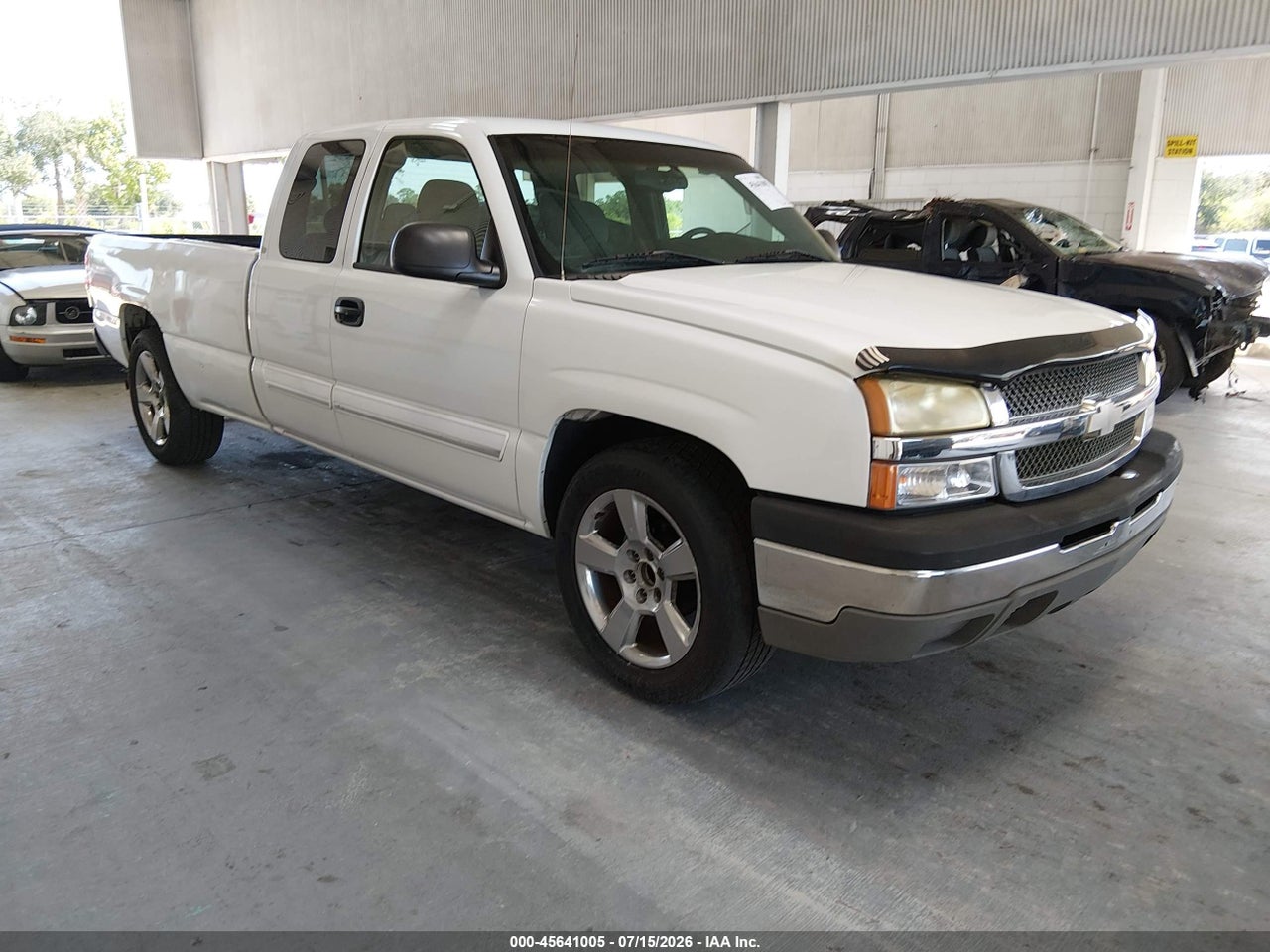 1GCEC19T23E****** · 2003 CHEVROLET SILVERADO 1500 LS