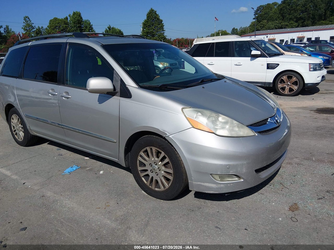 5TDZK22C48S****** · 2008 TOYOTA SIENNA LIMITED