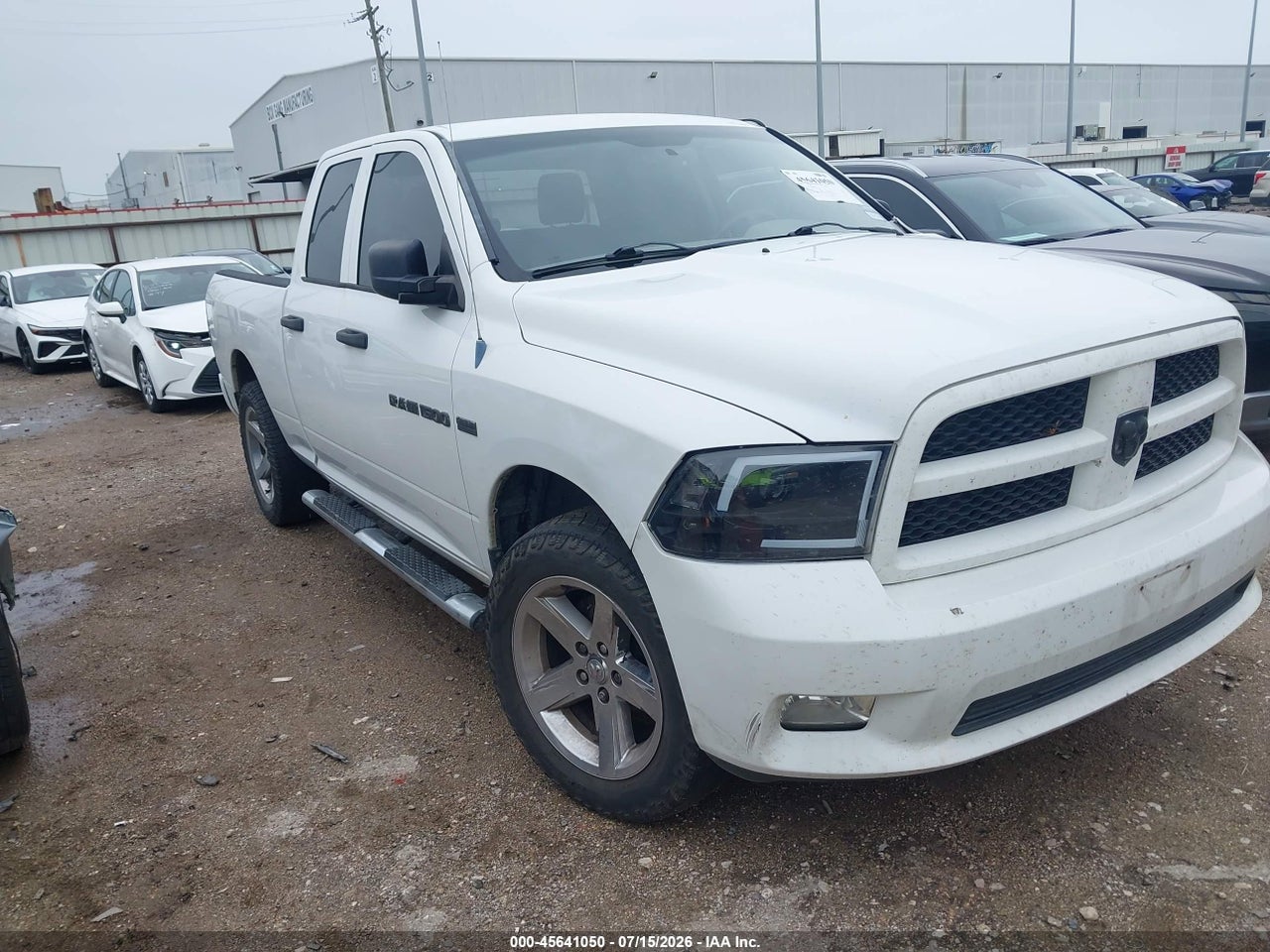 1C6RD6FT8CS****** · 2012 RAM 1500 EXPRESS