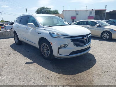 5GAERBKWXNJ****** · 2022 BUICK ENCLAVE FWD ESSENCE