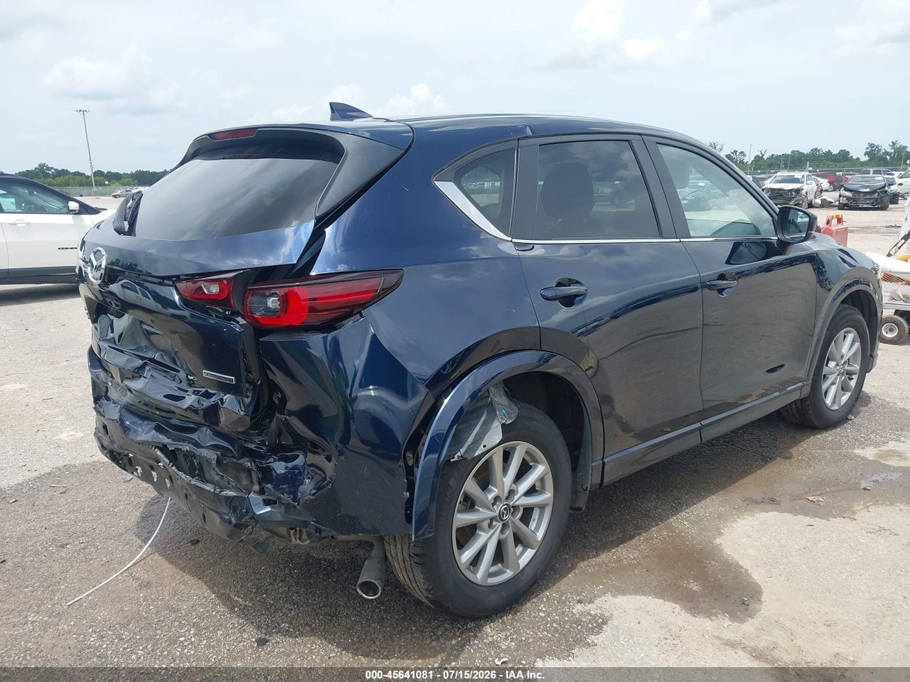 2024 MAZDA CX-5 2.5 S SELECT · 4/11