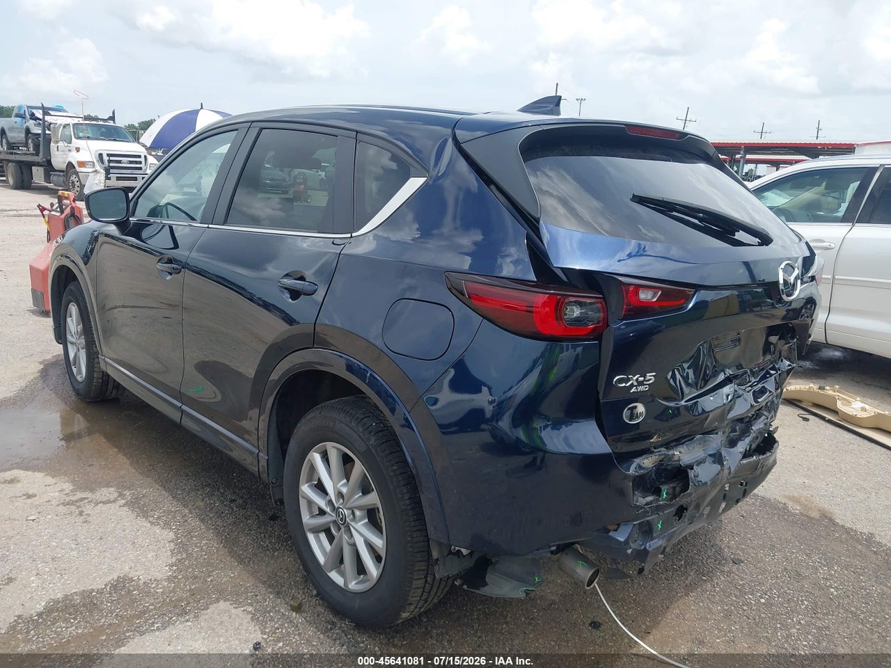 2024 MAZDA CX-5 2.5 S SELECT · 3/11