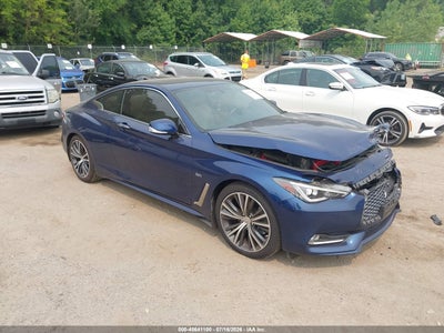 2018 INFINITI Q60 3.0T LUXE