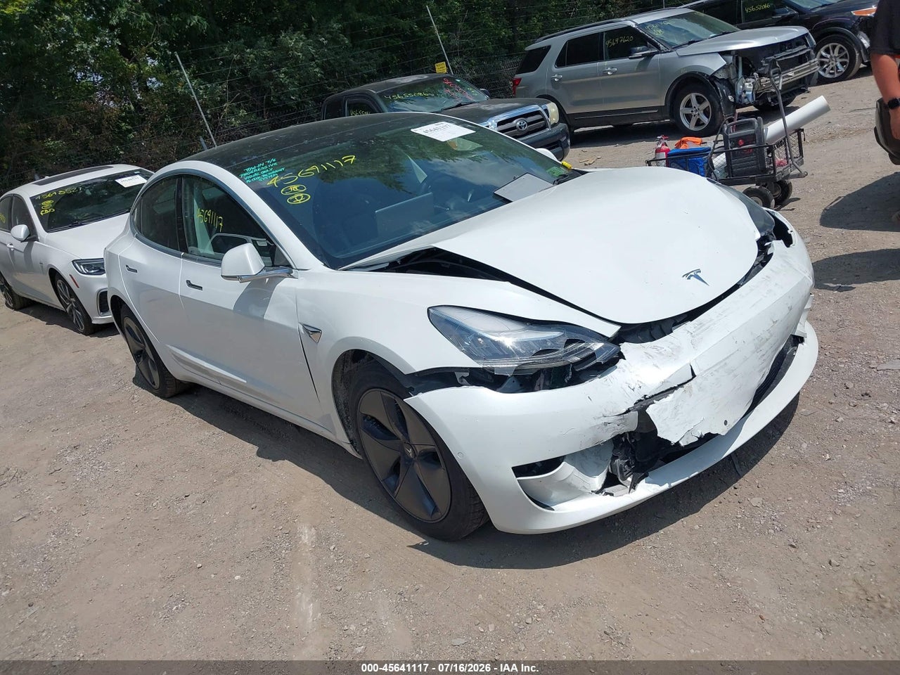 5YJ3E1EA5LF****** · 2020 TESLA MODEL 3 STANDARD RANGE PLUS REAR-WHEEL DRIVE/STANDARD RANGE REAR-WHEEL DRIVE
