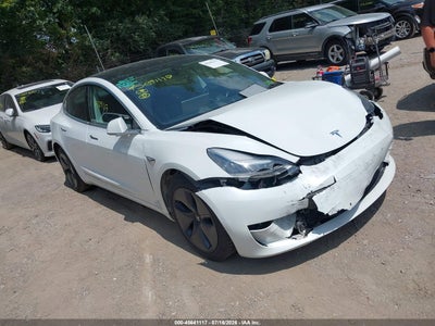5YJ3E1EA5LF****** · 2020 TESLA MODEL 3 STANDARD RANGE PLUS REAR-WHEEL DRIVE/STANDARD RANGE REAR-WHEEL DRIVE
