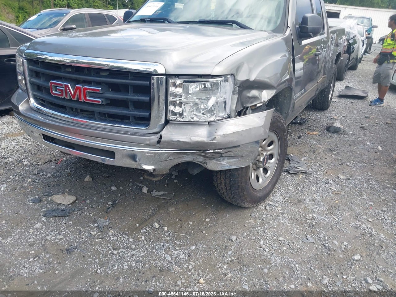 2009 GMC SIERRA 1500 SL · 6/11
