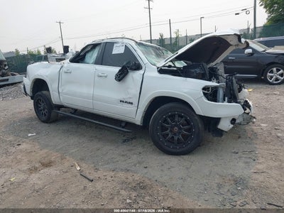 2022 RAM 1500 LIMITED  4X4 5'7 BOX