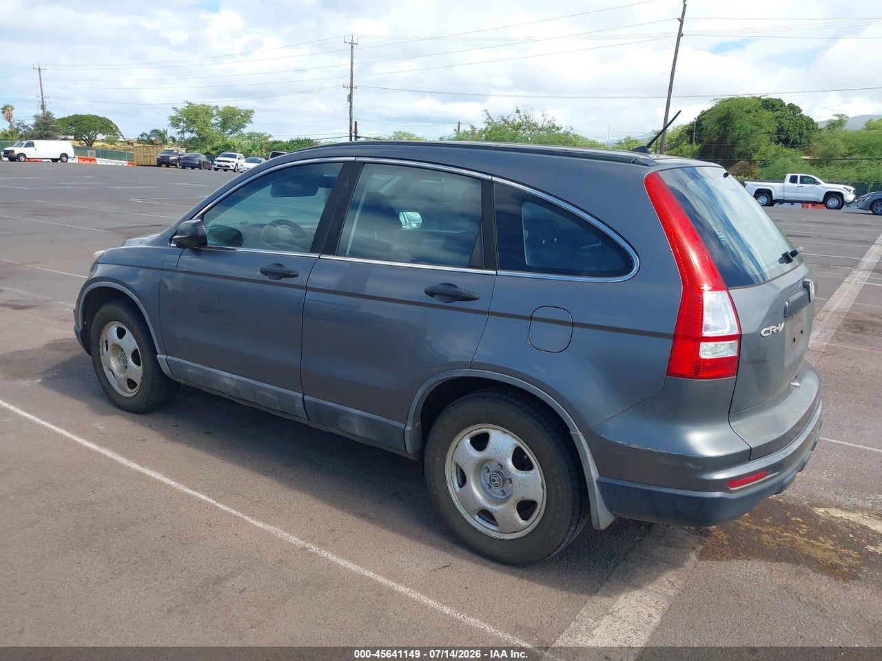 2011 HONDA CR-V LX · 3/11