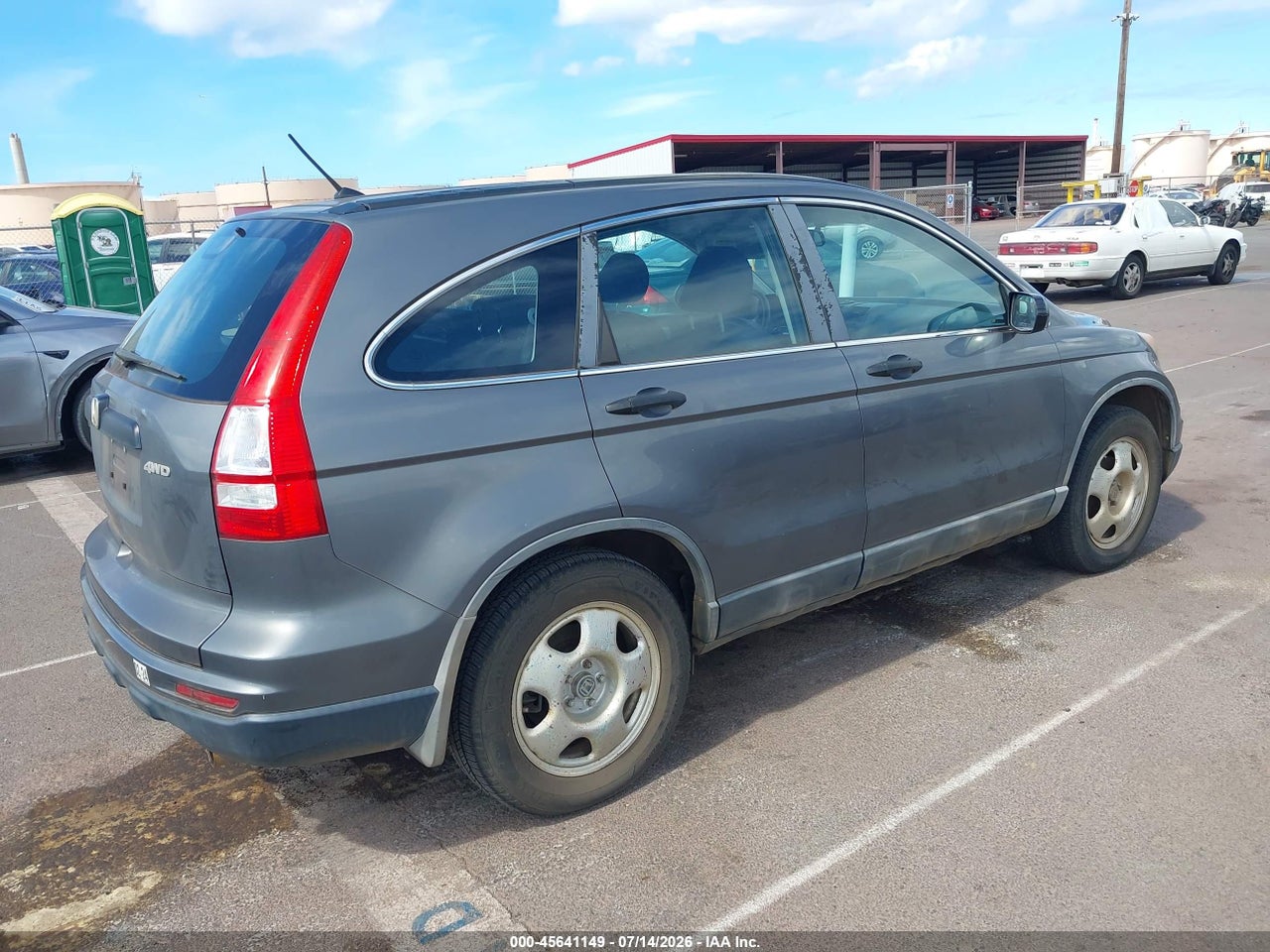 2011 HONDA CR-V LX · 4/11