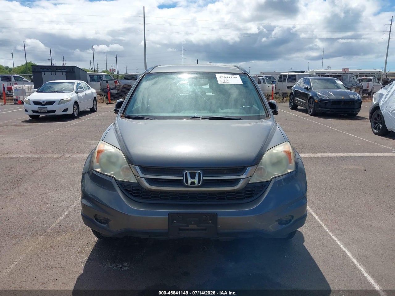 2011 HONDA CR-V LX · 6/11