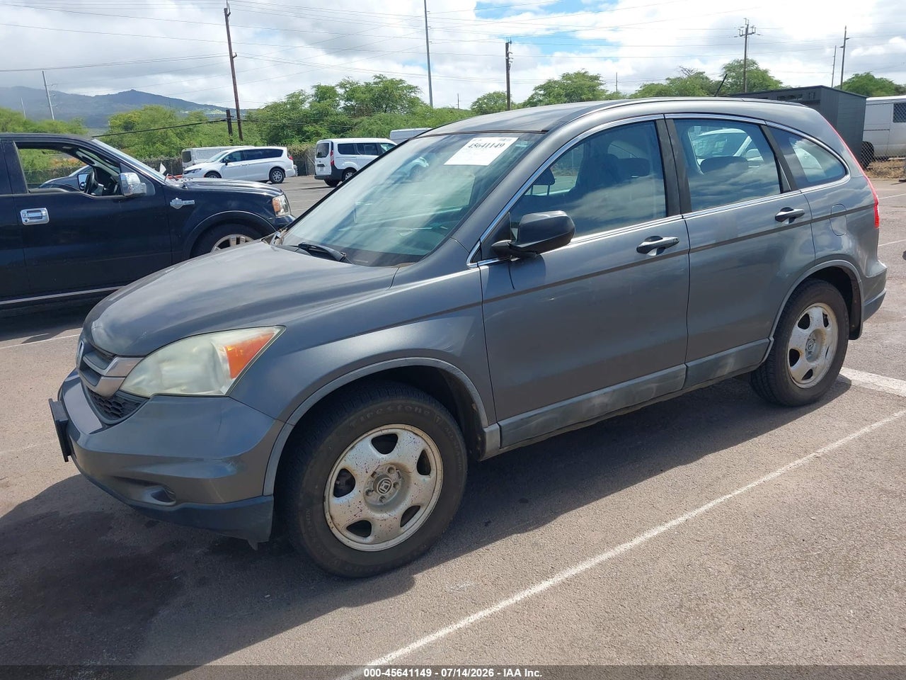 2011 HONDA CR-V LX · 2/11