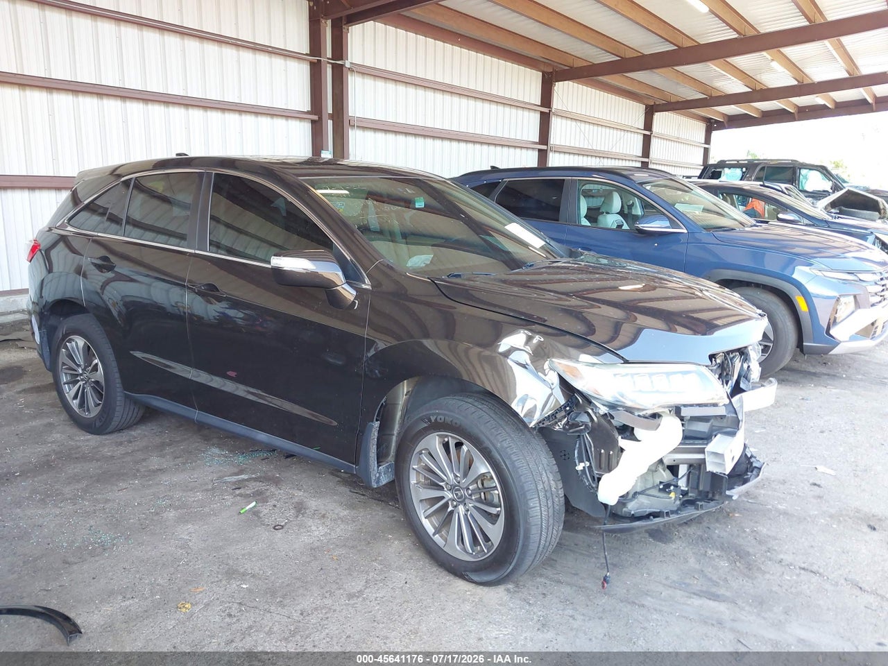 5J8TB3H70GL****** · 2016 ACURA RDX ADVANCE PACKAGE