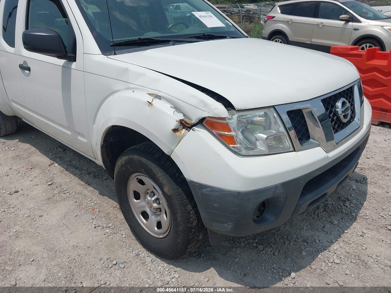 2018 NISSAN FRONTIER S · 6/11