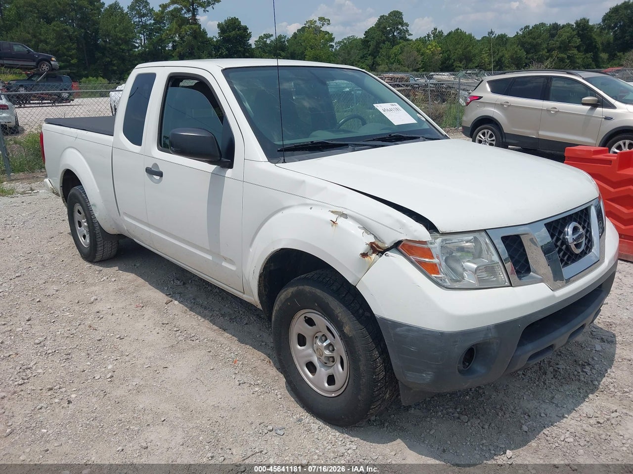 1N6BD0CT2JN****** · 2018 NISSAN FRONTIER S