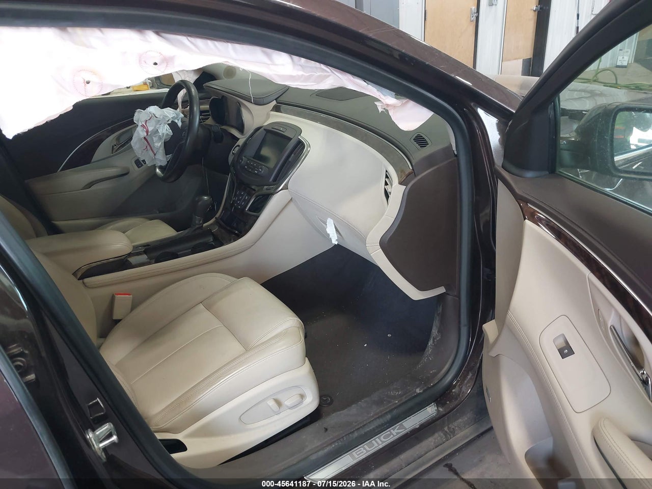 2016 BUICK LACROSSE LEATHER · 5/11