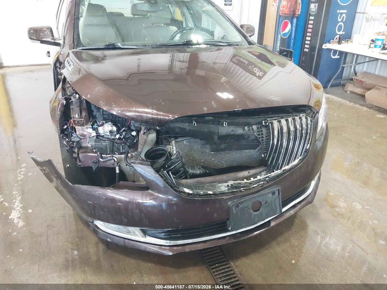 2016 BUICK LACROSSE LEATHER · 6/11