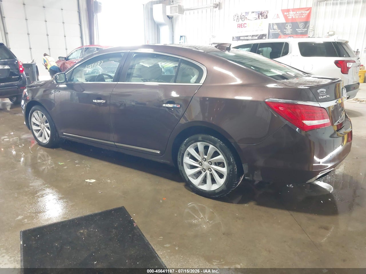 2016 BUICK LACROSSE LEATHER · 3/11
