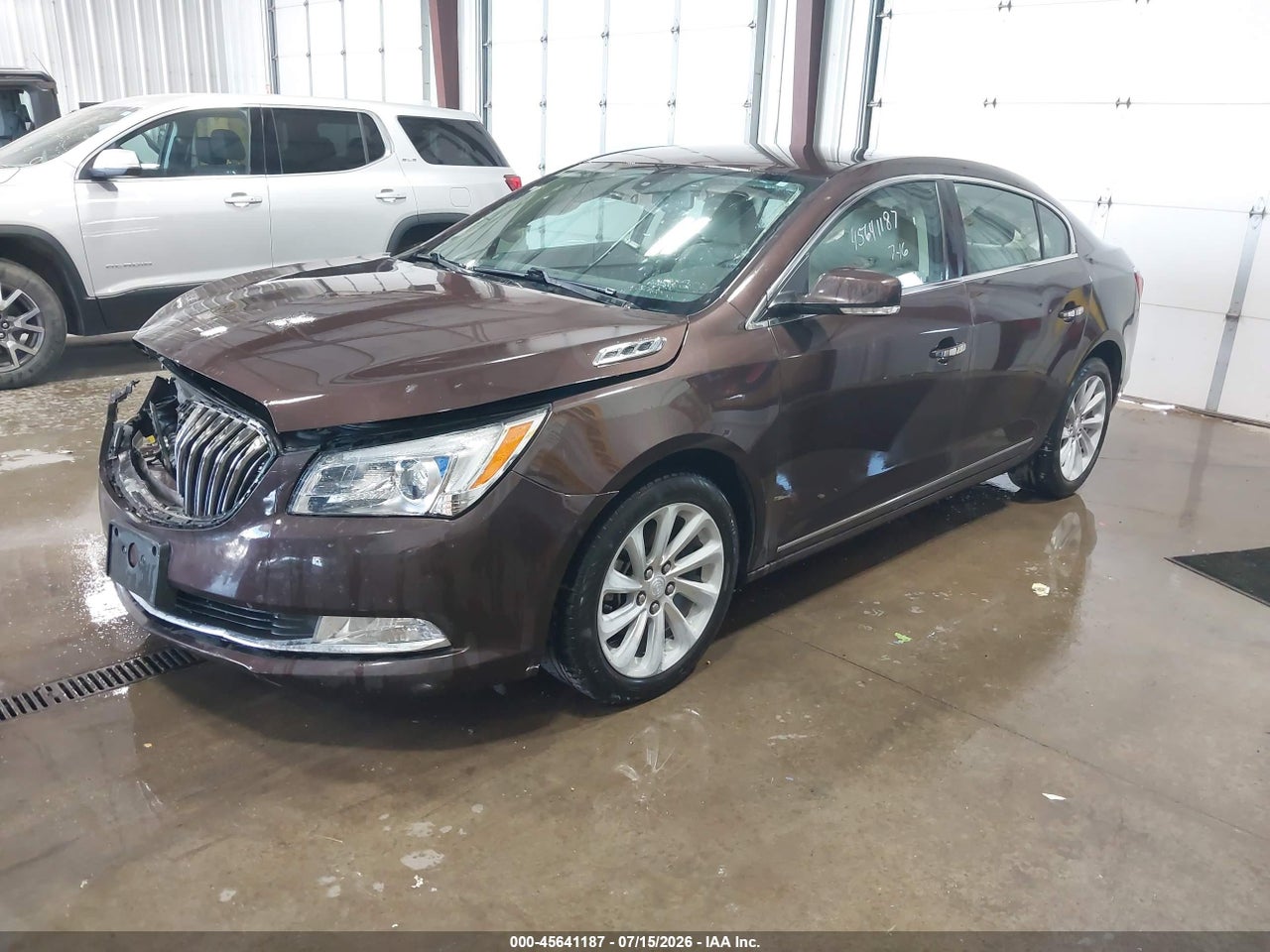 2016 BUICK LACROSSE LEATHER · 2/11